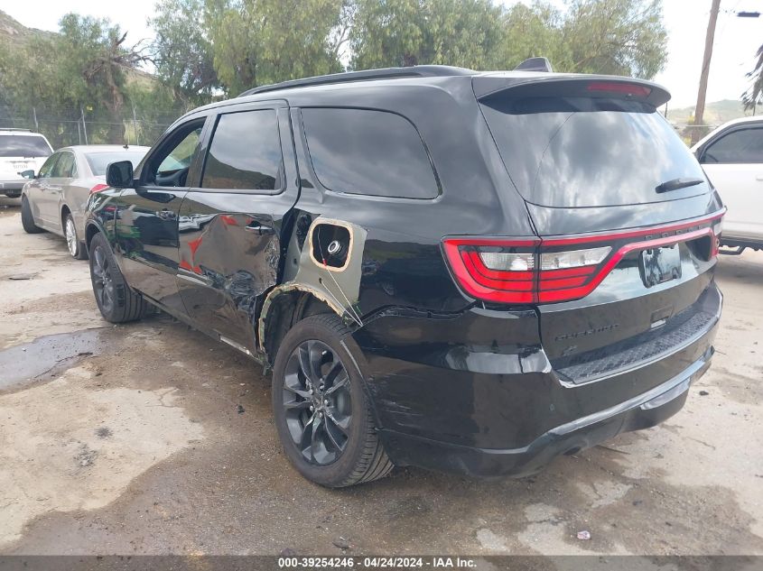 2023 Dodge Durango R/T Plus Awd VIN: 1C4SDJCT7PC606414 Lot: 39254246