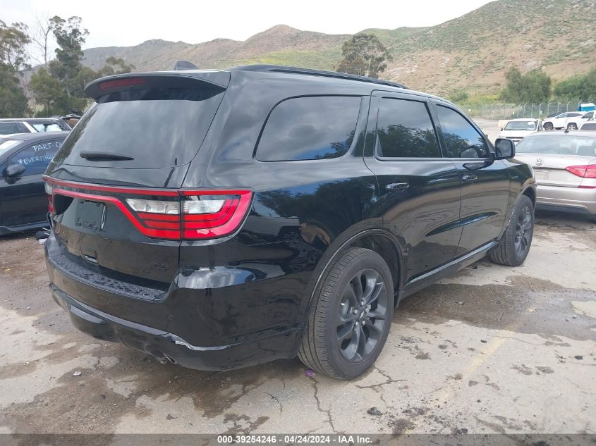 2023 Dodge Durango R/T Plus Awd VIN: 1C4SDJCT7PC606414 Lot: 39254246