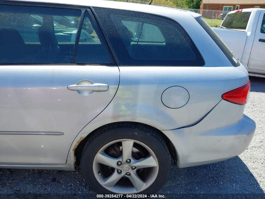 1YVFP82DX45N66755 | 2004 MAZDA MAZDA6