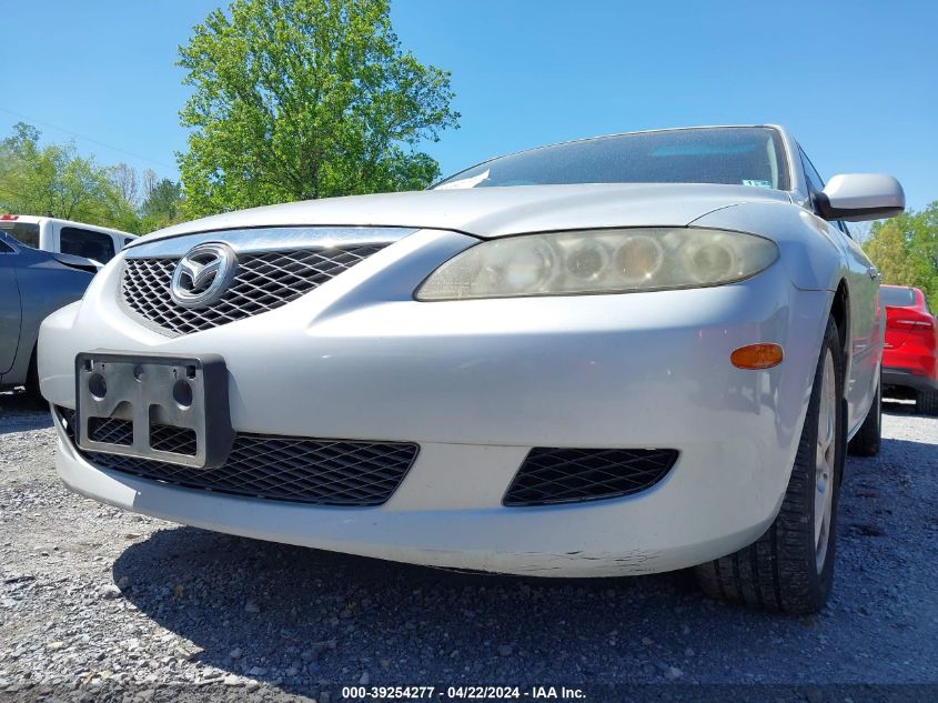 1YVFP82DX45N66755 | 2004 MAZDA MAZDA6