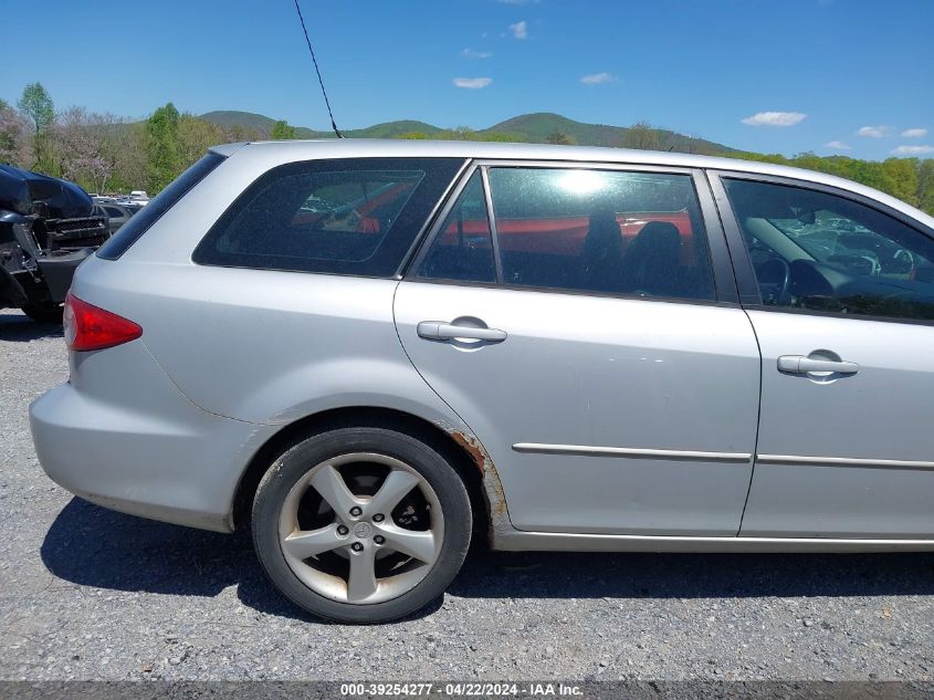 1YVFP82DX45N66755 | 2004 MAZDA MAZDA6