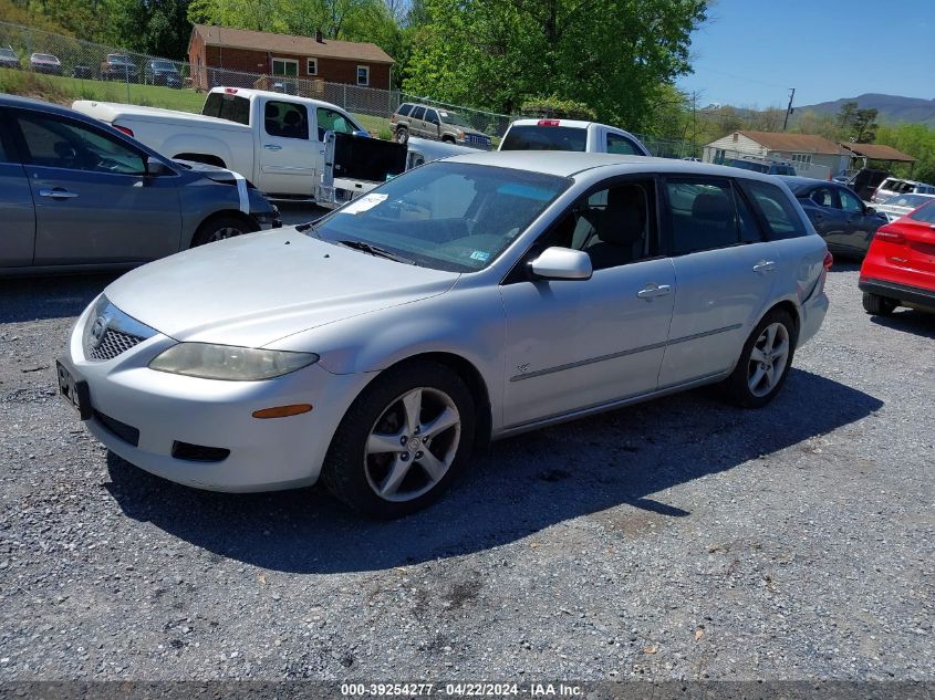 1YVFP82DX45N66755 | 2004 MAZDA MAZDA6