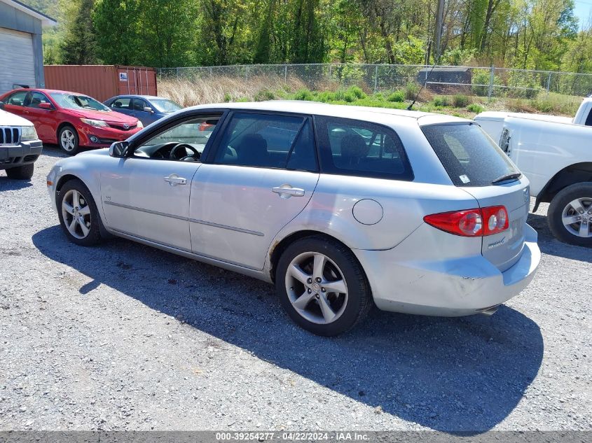 1YVFP82DX45N66755 | 2004 MAZDA MAZDA6