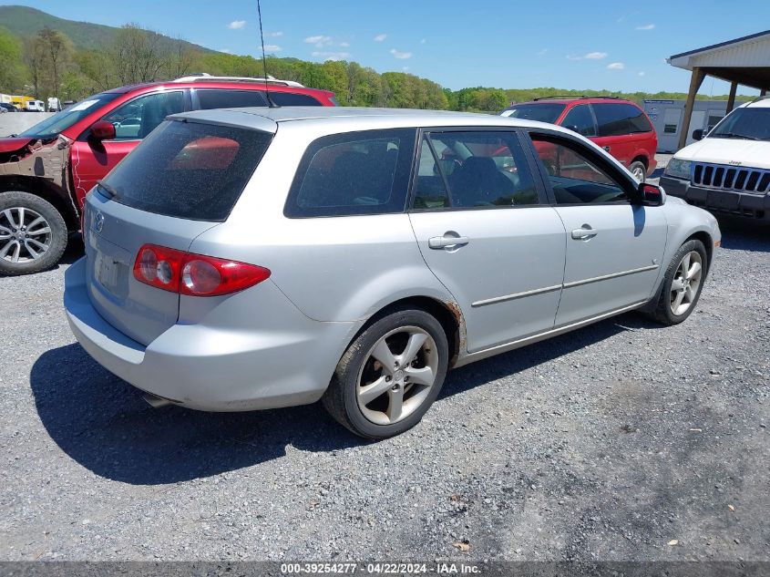 1YVFP82DX45N66755 | 2004 MAZDA MAZDA6