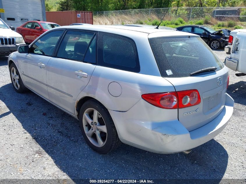 1YVFP82DX45N66755 | 2004 MAZDA MAZDA6