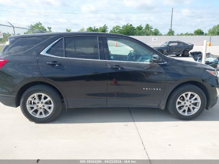 2019 Chevrolet Equinox Lt VIN: 2GNAXTEVXK6261384 Lot: 39254290