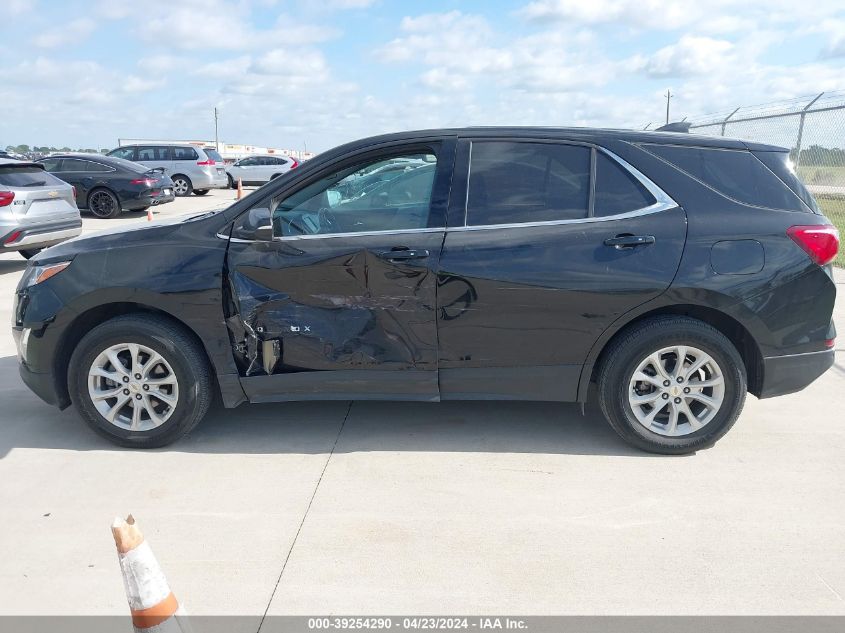 2019 CHEVROLET EQUINOX LT - 2GNAXTEVXK6261384