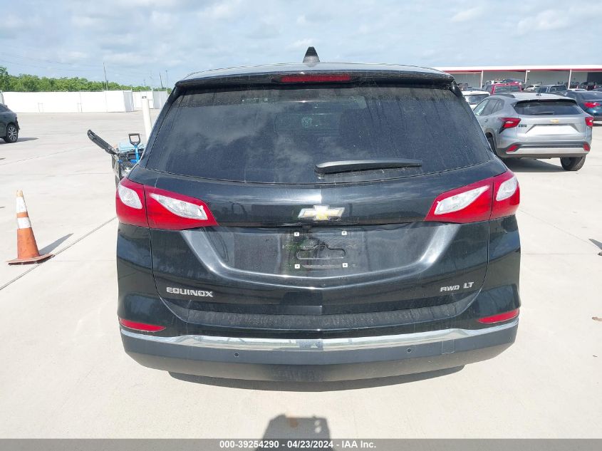 2019 CHEVROLET EQUINOX LT - 2GNAXTEVXK6261384