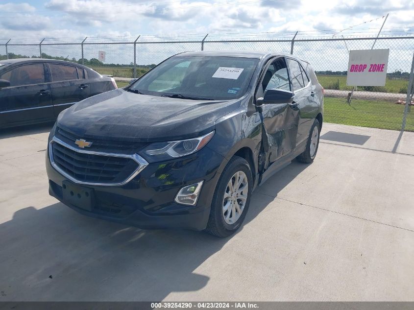 2019 Chevrolet Equinox Lt VIN: 2GNAXTEVXK6261384 Lot: 39254290