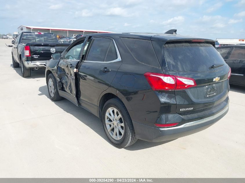 2019 Chevrolet Equinox Lt VIN: 2GNAXTEVXK6261384 Lot: 39254290