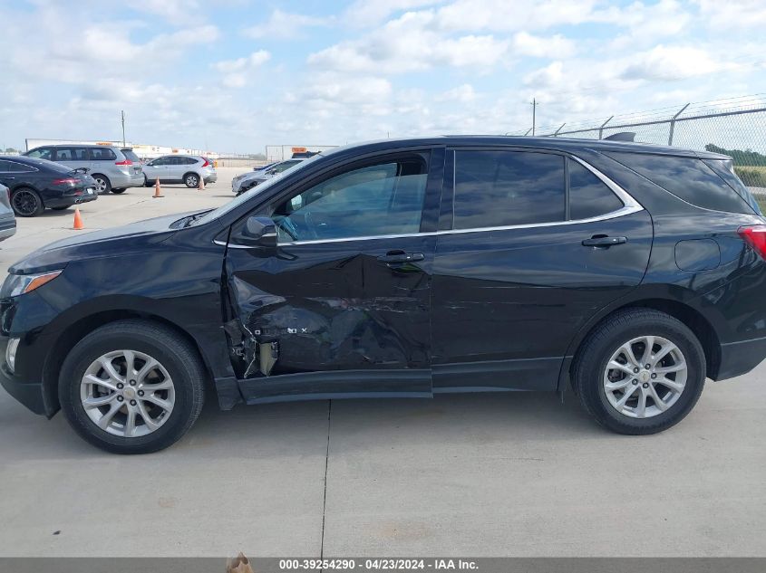 2019 Chevrolet Equinox Lt VIN: 2GNAXTEVXK6261384 Lot: 39254290