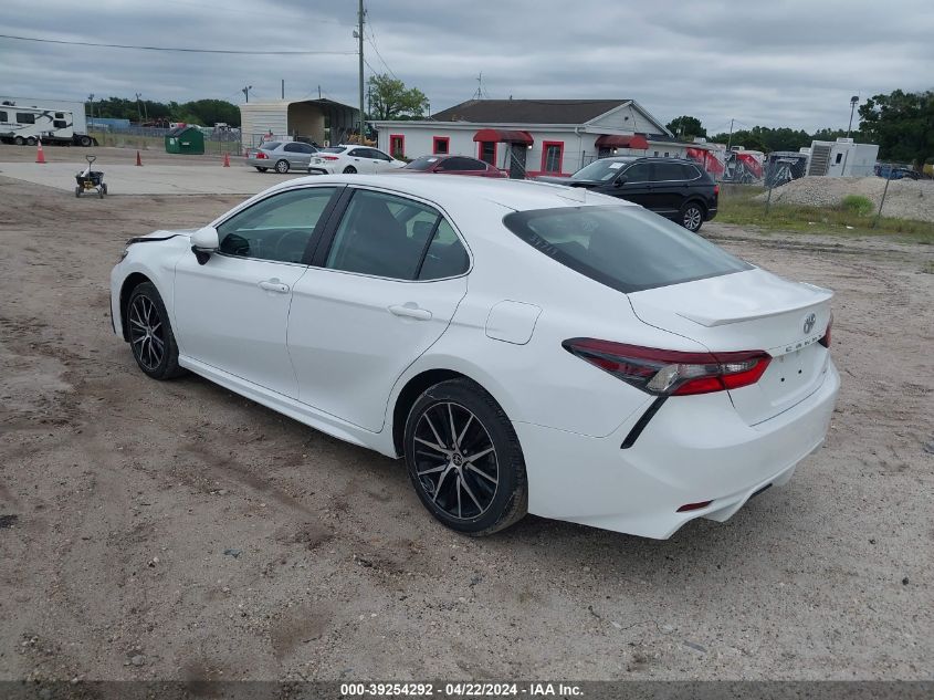 4T1G11AK4PU736164 | 2023 TOYOTA CAMRY