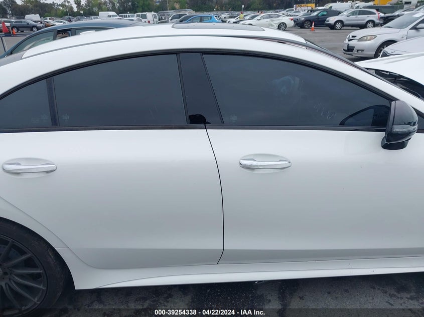 2021 MERCEDES-BENZ CLS 450 - W1K2J5JB7MA093396