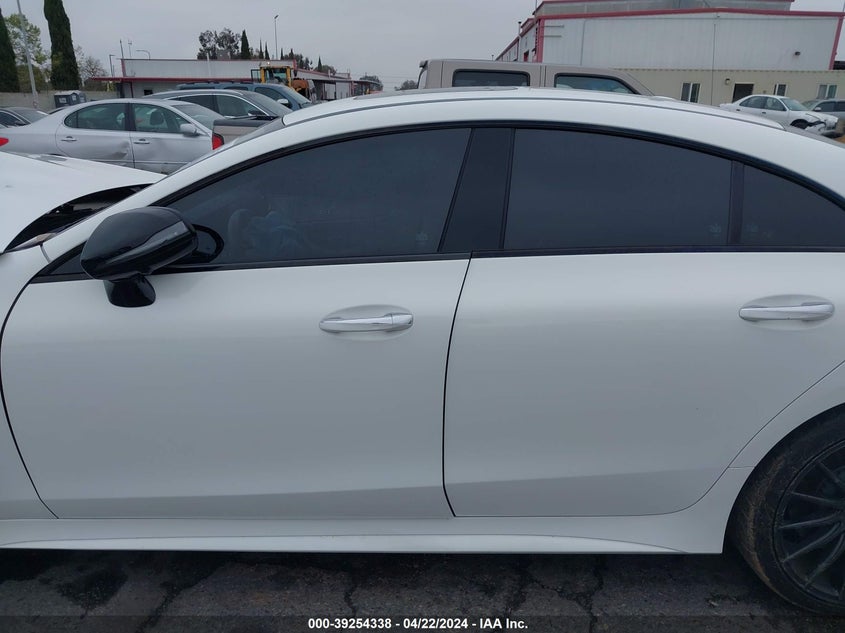 2021 MERCEDES-BENZ CLS 450 - W1K2J5JB7MA093396