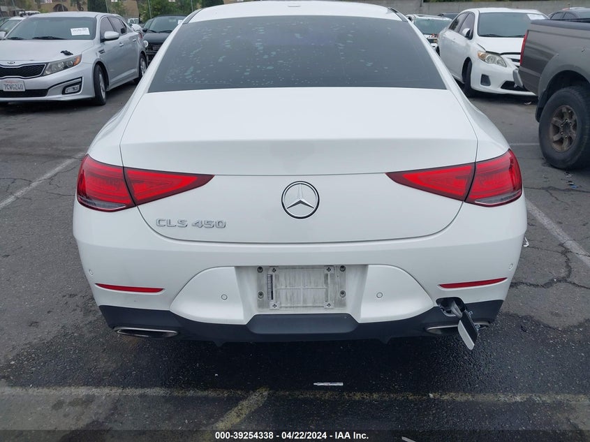 2021 MERCEDES-BENZ CLS 450 - W1K2J5JB7MA093396