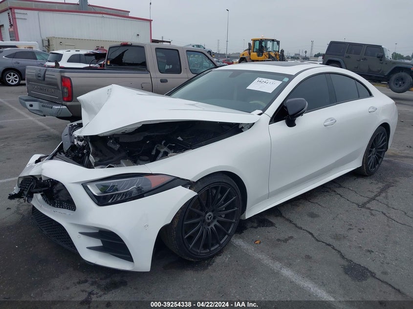 2021 MERCEDES-BENZ CLS 450 - W1K2J5JB7MA093396