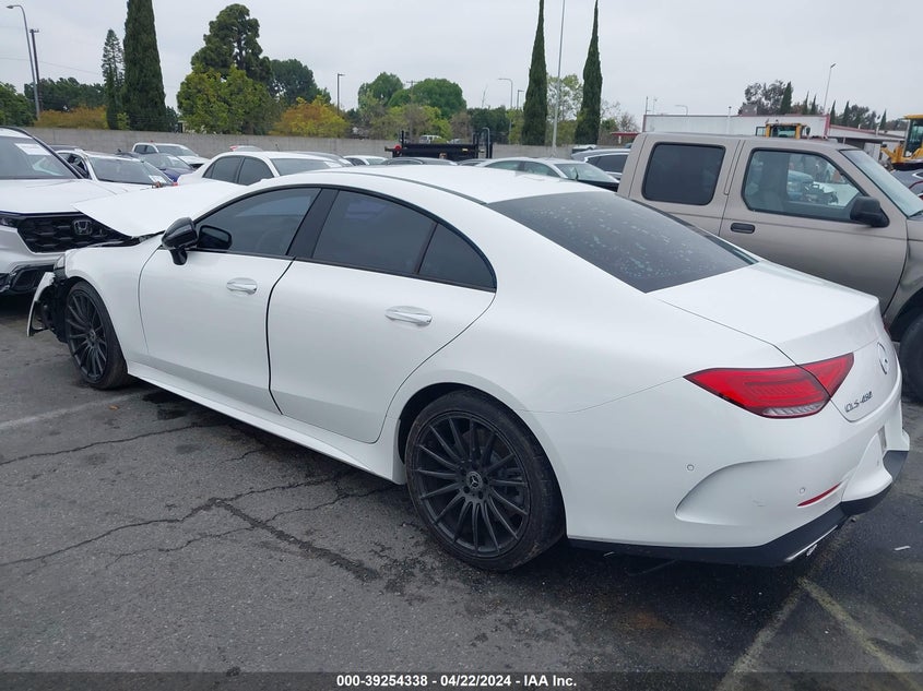 2021 MERCEDES-BENZ CLS 450 - W1K2J5JB7MA093396