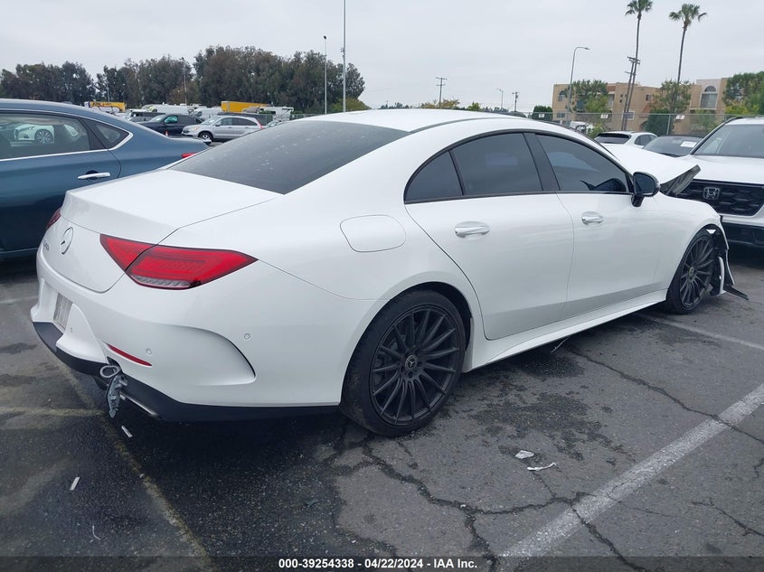 2021 MERCEDES-BENZ CLS 450 - W1K2J5JB7MA093396