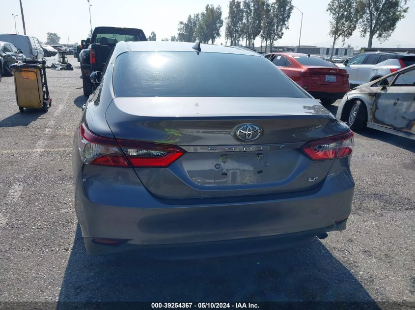 4T1R11AK3NU707549 2022 Toyota Camry Le