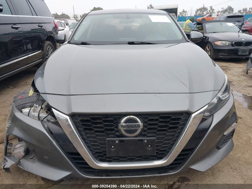 VIN 1N4BL4BV2KN324210 2019 NISSAN ALTIMA 2.5 S