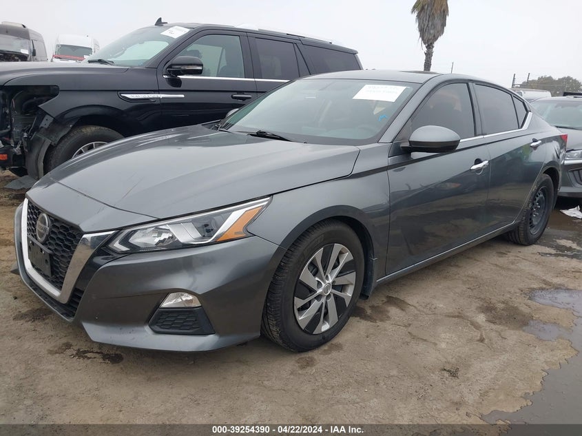 VIN 1N4BL4BV2KN324210 2019 NISSAN ALTIMA 2.5 S