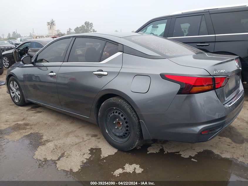 VIN 1N4BL4BV2KN324210 2019 NISSAN ALTIMA 2.5 S