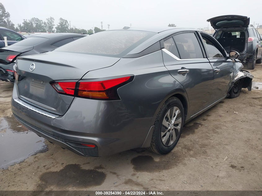 VIN 1N4BL4BV2KN324210 2019 NISSAN ALTIMA 2.5 S