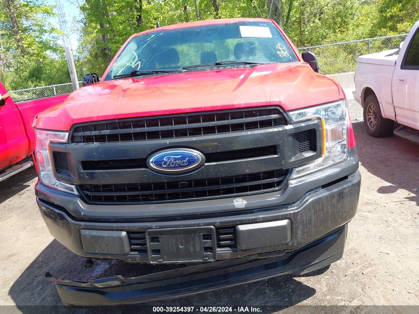 VIN 1FTMF1CB3LKD06492 2020 FORD F-150 XL