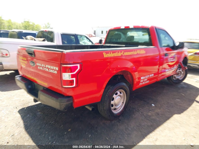 VIN 1FTMF1CB3LKD06492 2020 FORD F-150 XL