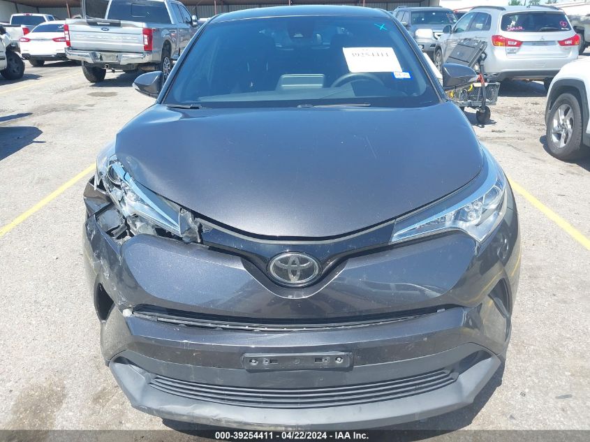 2019 Toyota C-Hr Le VIN: JTNKHMBX0K1046942 Lot: 39254411