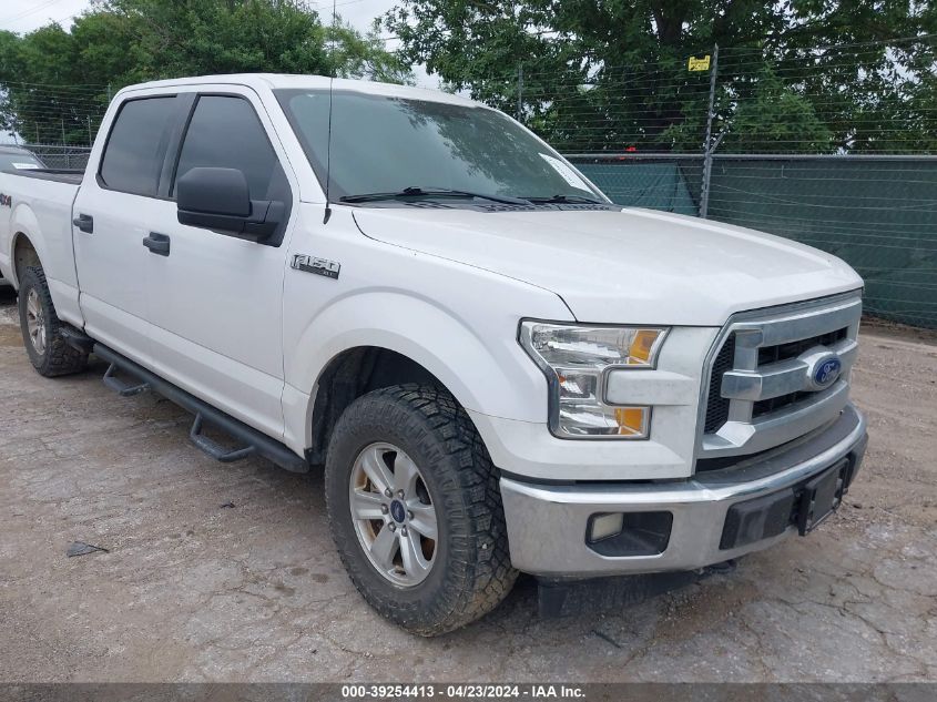 2017 Ford F-150 Xlt VIN: 1FTFW1EF7HKC84593 Lot: 39254413