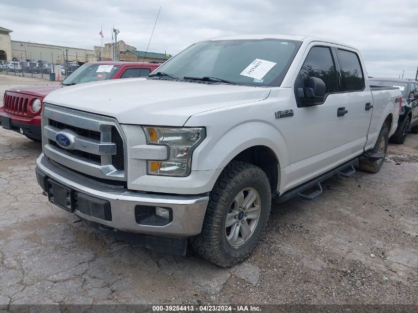 2017 Ford F-150 Xlt VIN: 1FTFW1EF7HKC84593 Lot: 39254413