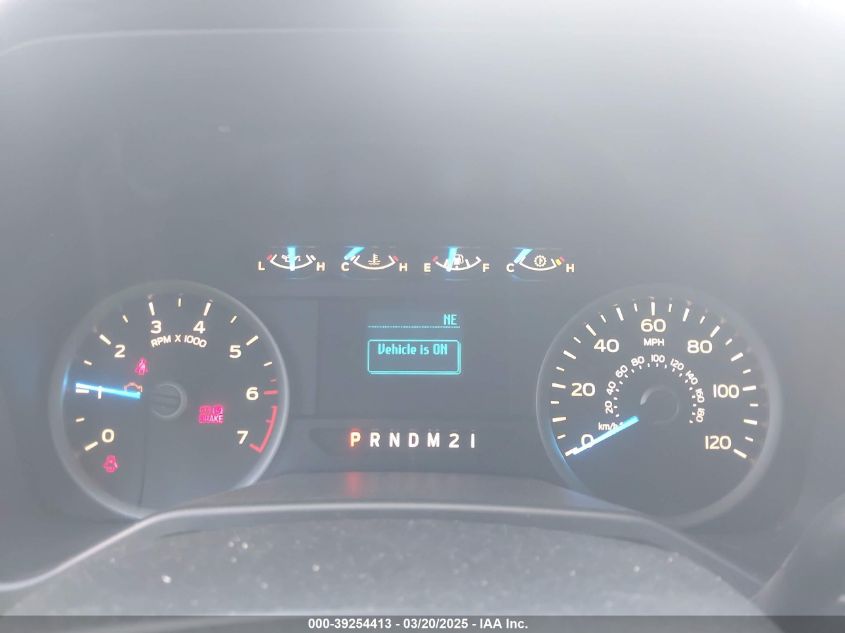 2017 Ford F-150 Xlt VIN: 1FTFW1EF7HKC84593 Lot: 39254413