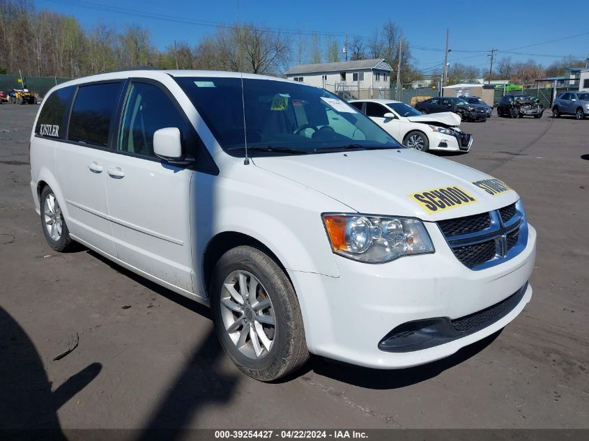 2016 Dodge Grand Caravan Sxt VIN: 2C4RDGCG3GR380545 Lot: 39254427