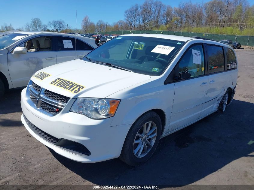 2016 Dodge Grand Caravan Sxt VIN: 2C4RDGCG3GR380545 Lot: 39254427