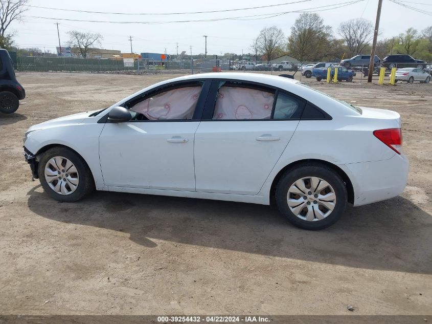 2016 Chevrolet Cruze Limited Ls Auto VIN: 1G1PC5SH5G7173495 Lot: 39254432