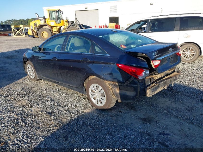 2011 Hyundai Sonata Gls VIN: 5NPEB4AC0BH249078 Lot: 39254440