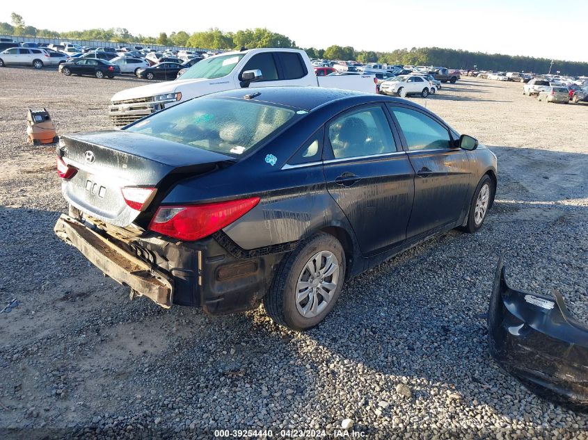 2011 Hyundai Sonata Gls VIN: 5NPEB4AC0BH249078 Lot: 40467951