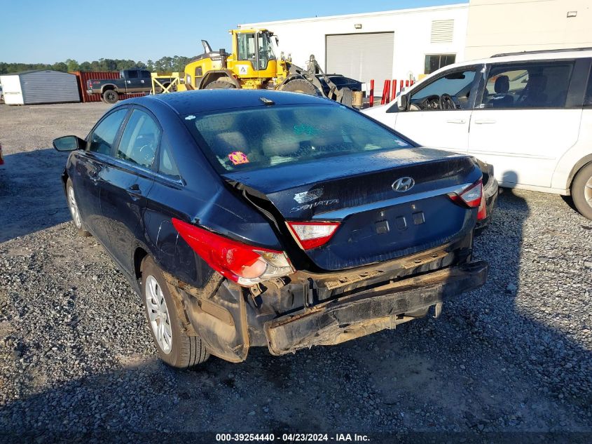 2011 Hyundai Sonata Gls VIN: 5NPEB4AC0BH249078 Lot: 39254440