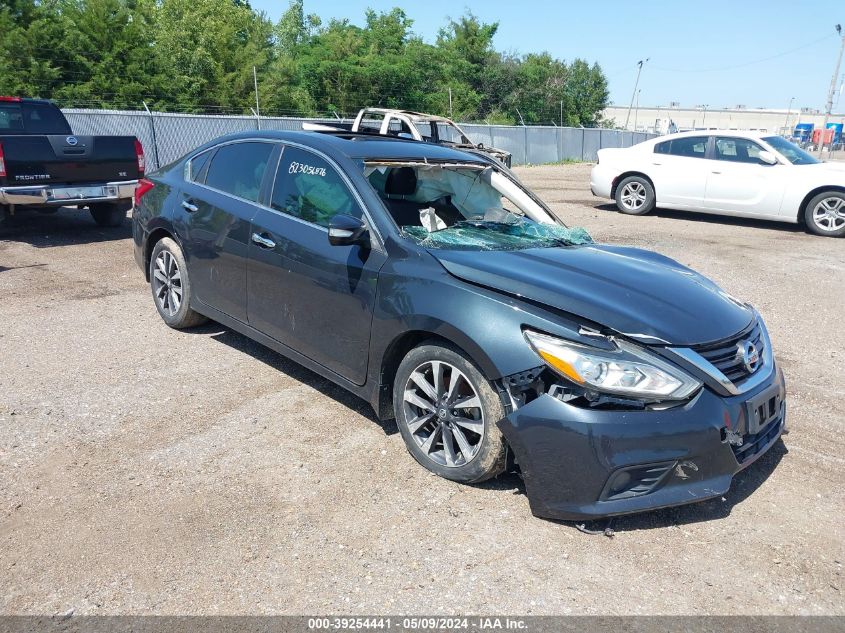 2017 Nissan Altima 2.5 Sv VIN: 1N4AL3AP6HC108700 Lot: 39254441