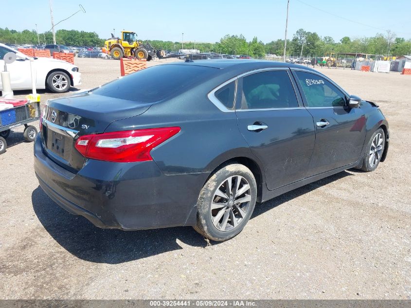 2017 Nissan Altima 2.5 Sv VIN: 1N4AL3AP6HC108700 Lot: 39254441