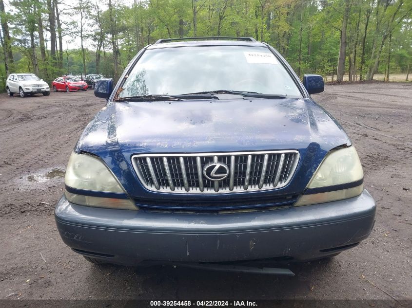 JTJHF10U430314889 | 2003 LEXUS RX 300