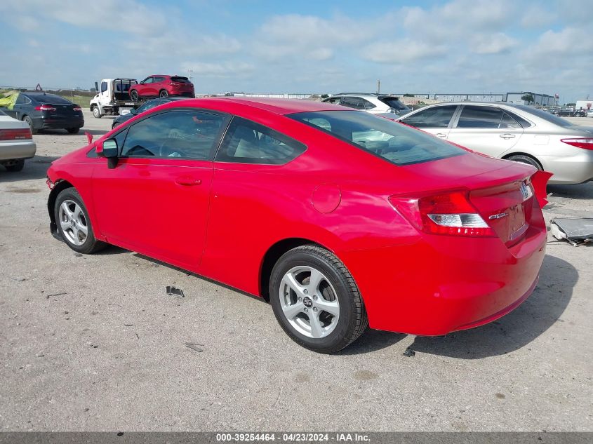 2013 Honda Civic Lx VIN: 2HGFG3B56DH531982 Lot: 39254464