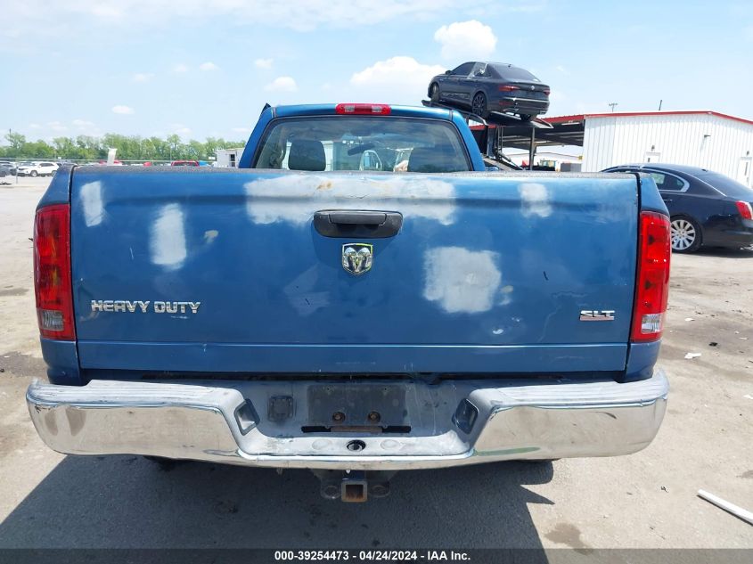 2006 Dodge Ram 2500 Slt/Sport VIN: 3D7KR26C96G261777 Lot: 39254473