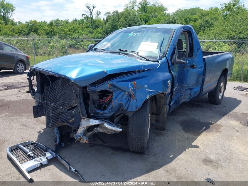 2006 Dodge Ram 2500 Slt/Sport VIN: 3D7KR26C96G261777 Lot: 39254473