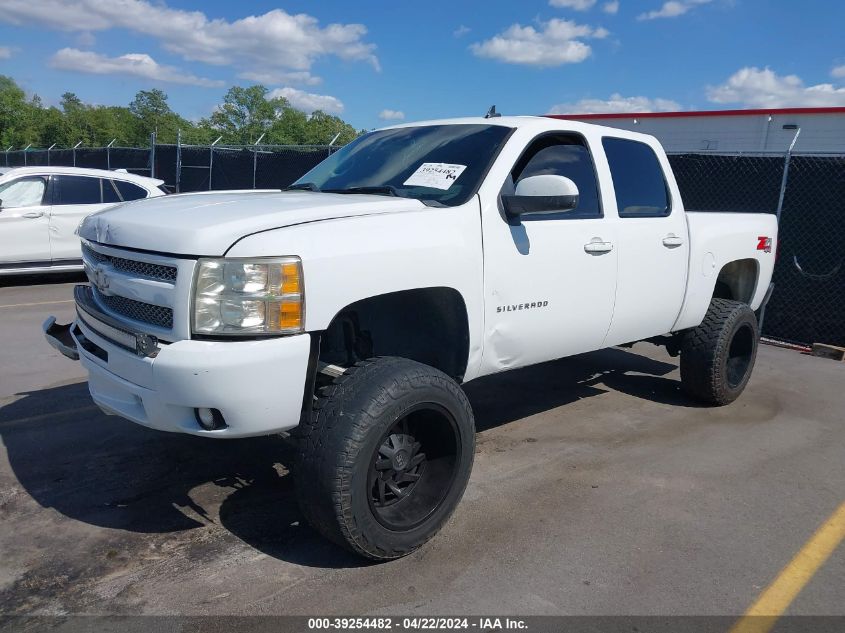 2009 Chevrolet Silverado 1500 Lt VIN: 3GCEK23M79G289638 Lot: 39254482