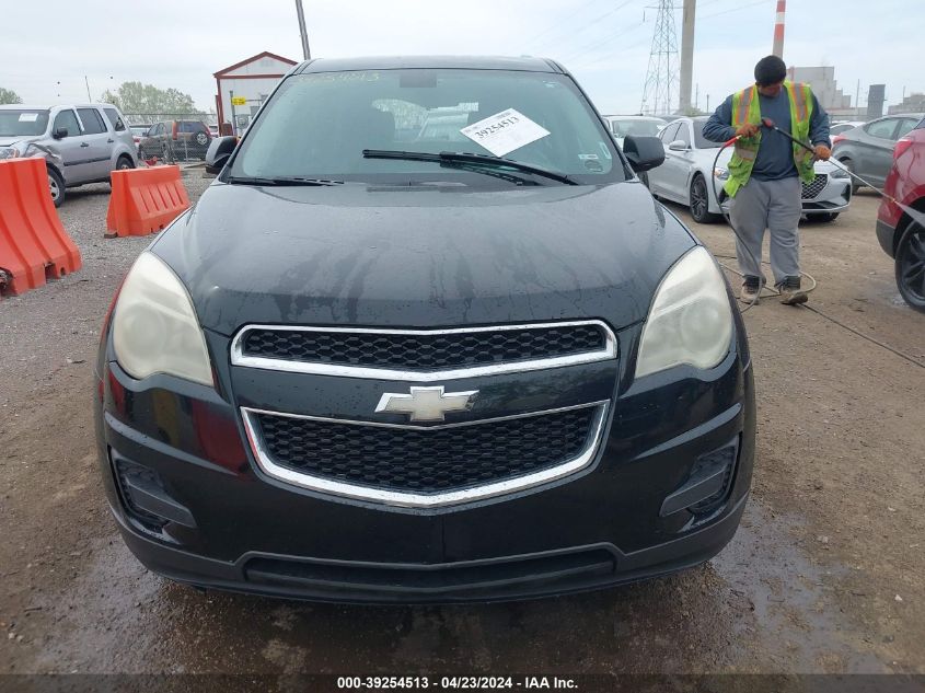 2GNALBEC6B1270651 2011 Chevrolet Equinox Ls