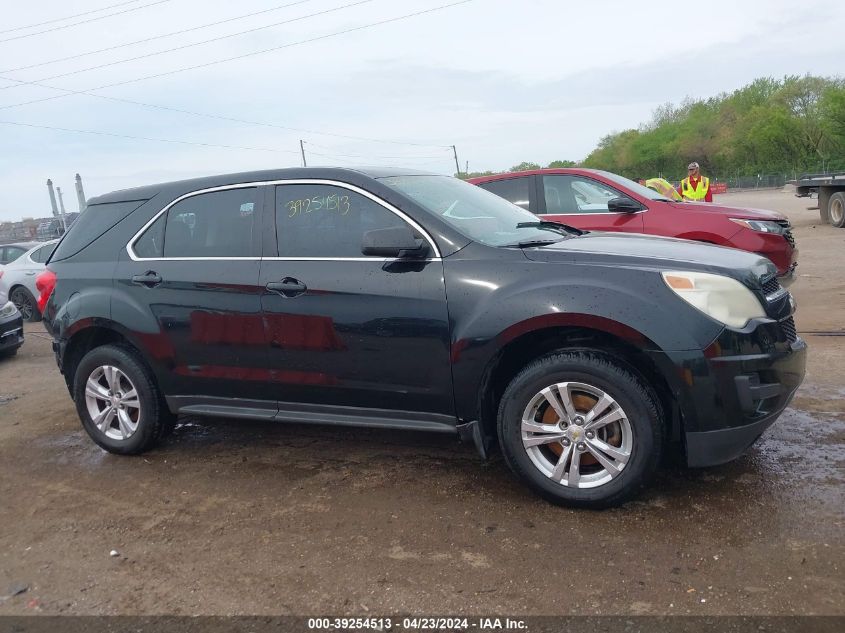 2GNALBEC6B1270651 2011 Chevrolet Equinox Ls