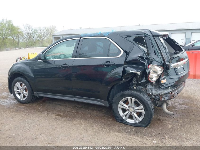 2GNALBEC6B1270651 2011 Chevrolet Equinox Ls