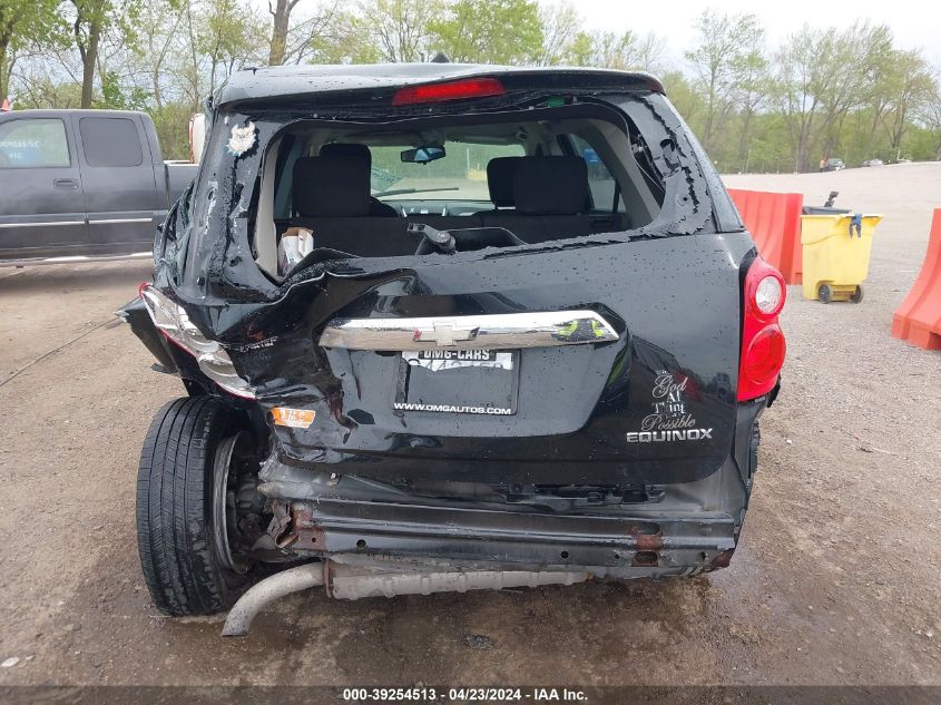 2GNALBEC6B1270651 2011 Chevrolet Equinox Ls